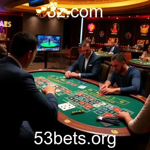 A Ascensão do 53Bets no Cenário de Jogos