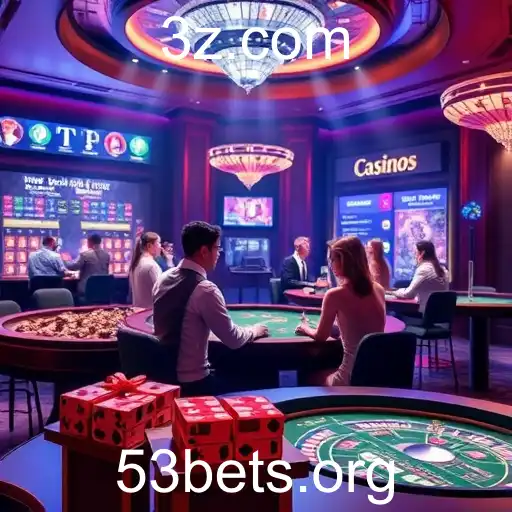 53bets: A Ascensão dos Jogos Online no Brasil